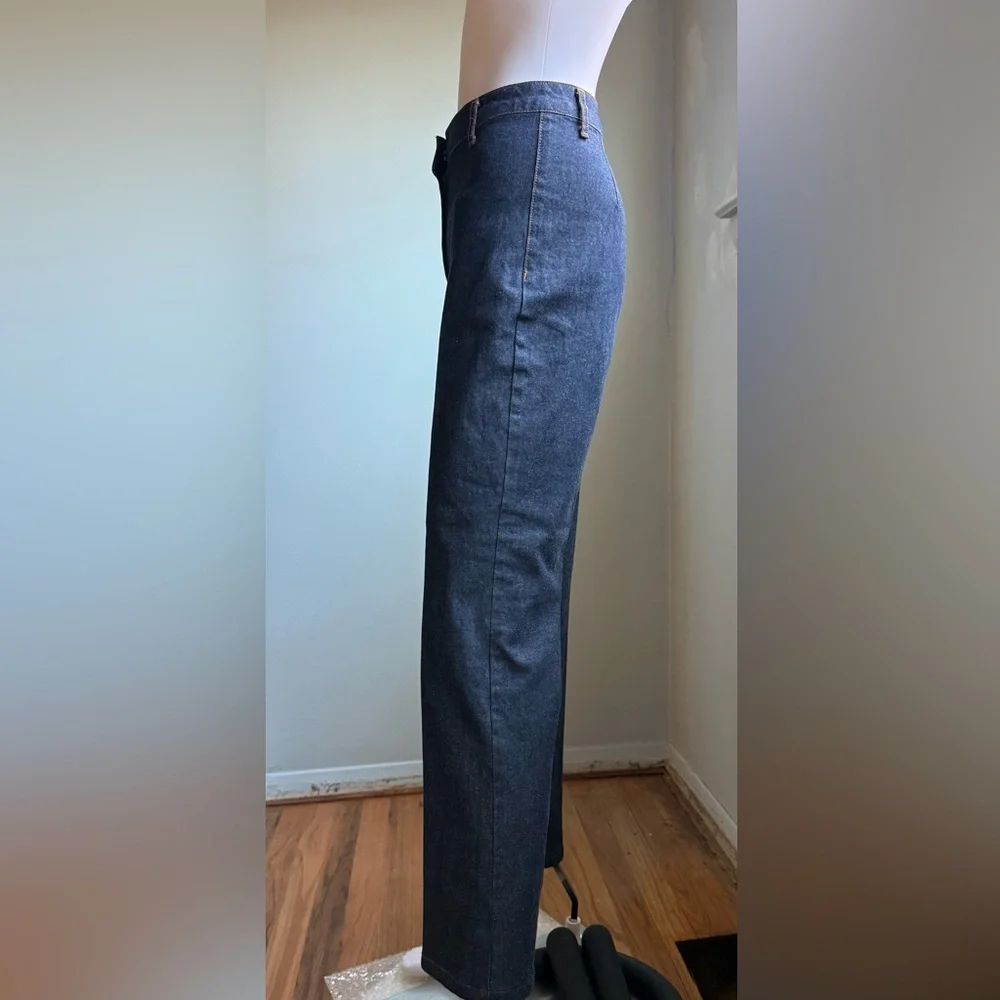 Theory. Clean lines.Denim - Picture 4 of 5